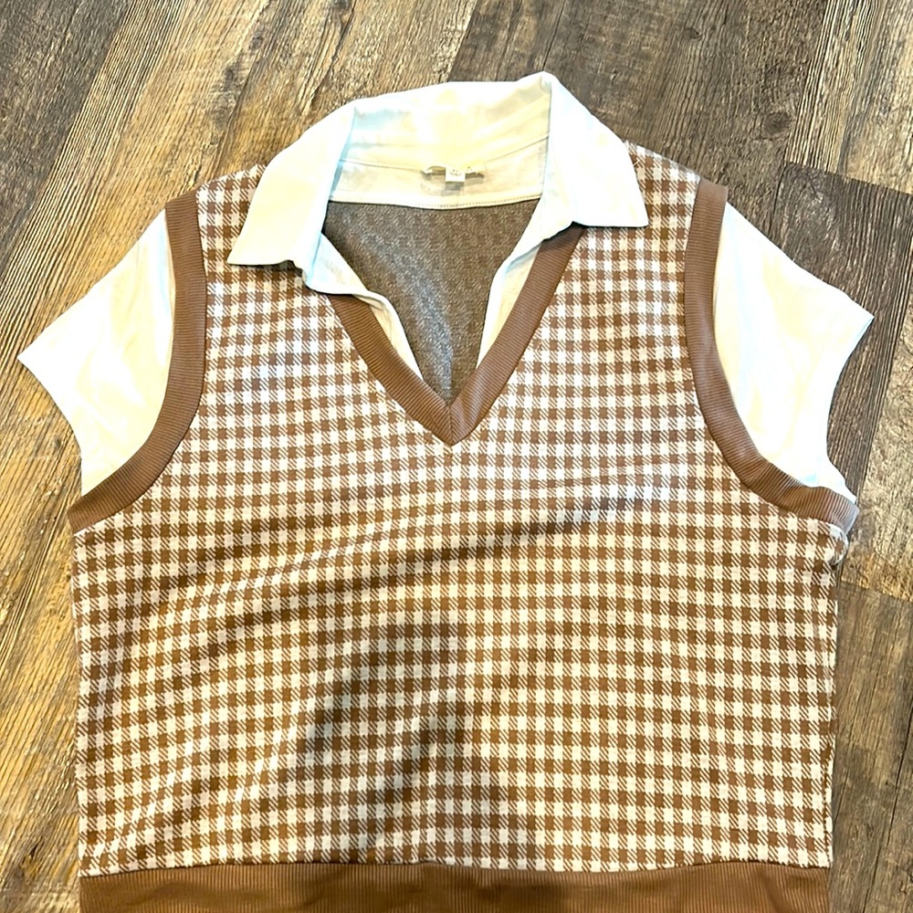 Cute Top/vest Size XL